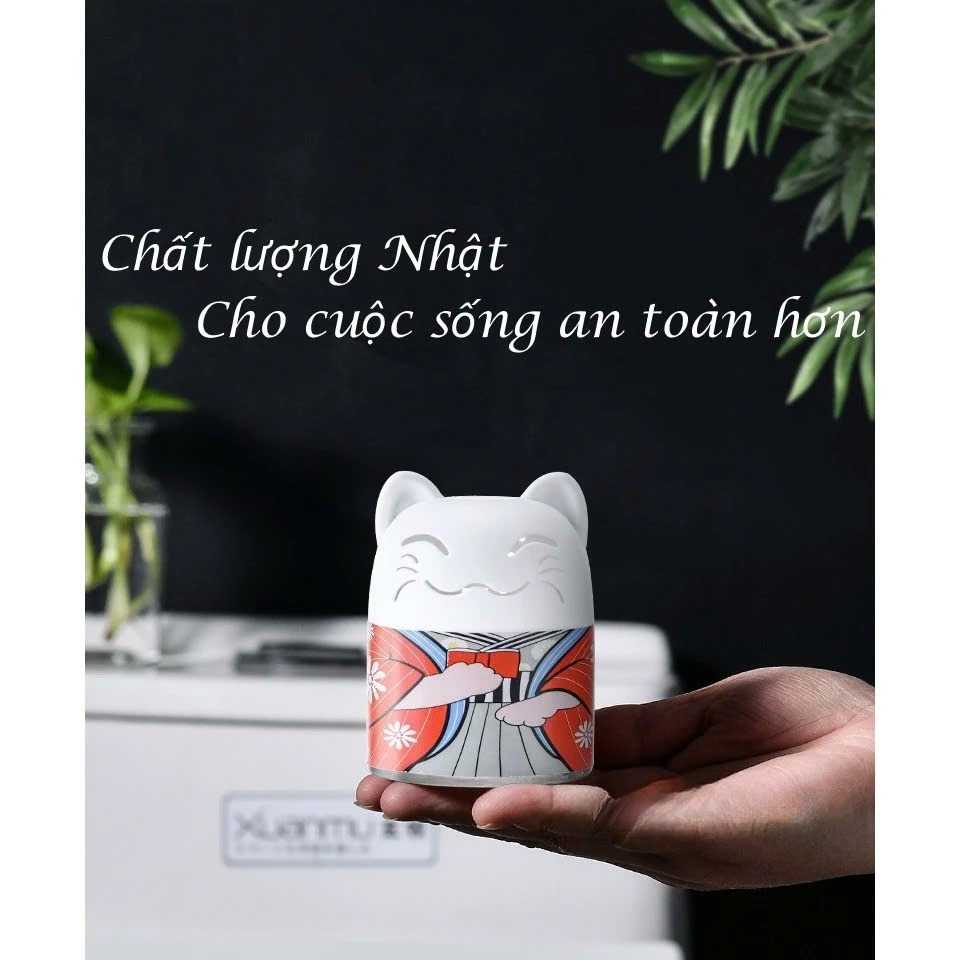 Chai khử khuẩn bồn cầu Nhật Bản