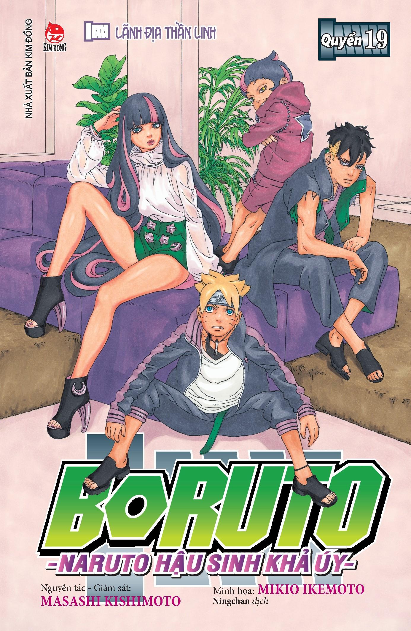 Boruto - Naruto Hậu Sinh Khả Úy - Tập 19: Lãnh Địa Thần Linh