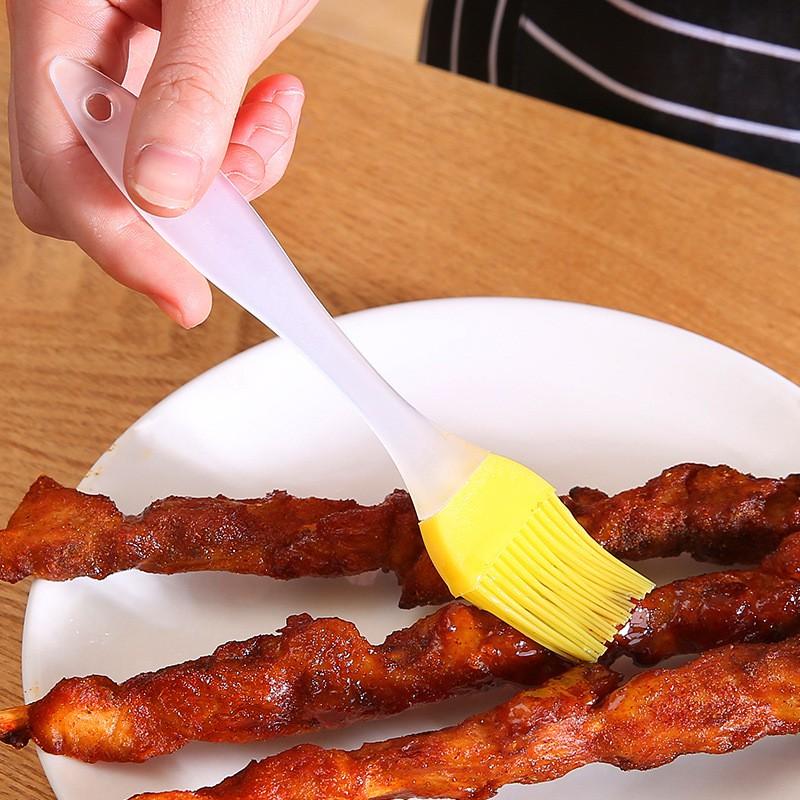 Chổi quét dầu - Cọ quét dầu ăn, quét mỡ, quét mặt bánh bằng silicon chịu nhiệt