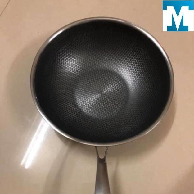 CHẢO VÂN TỔ ONG SÂU LÒNG SIZE 32cm
