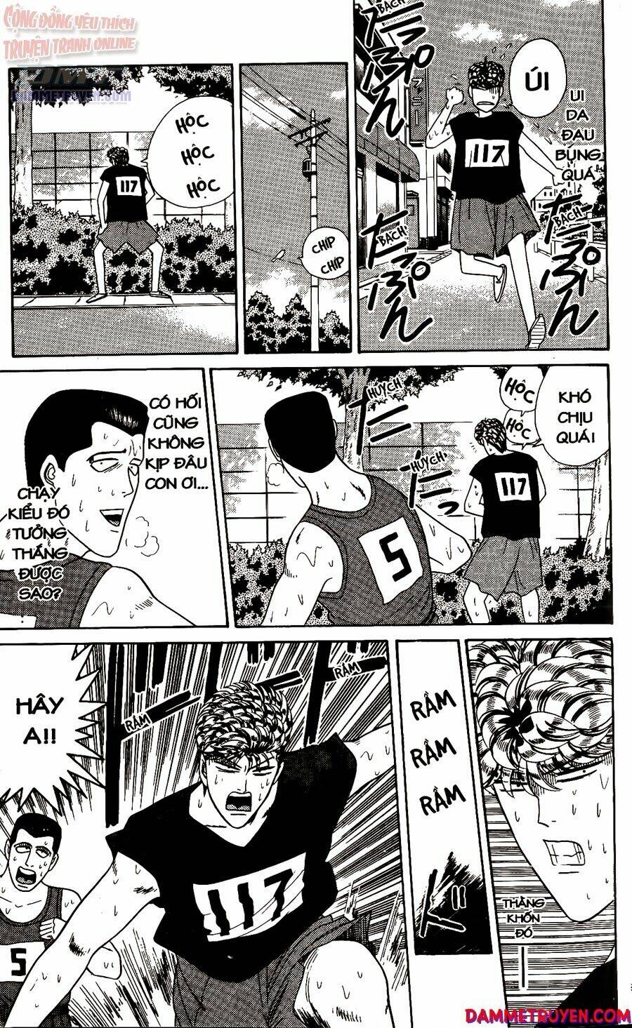 kyou kara ore wa - cặp bài trùng chapter 220 12