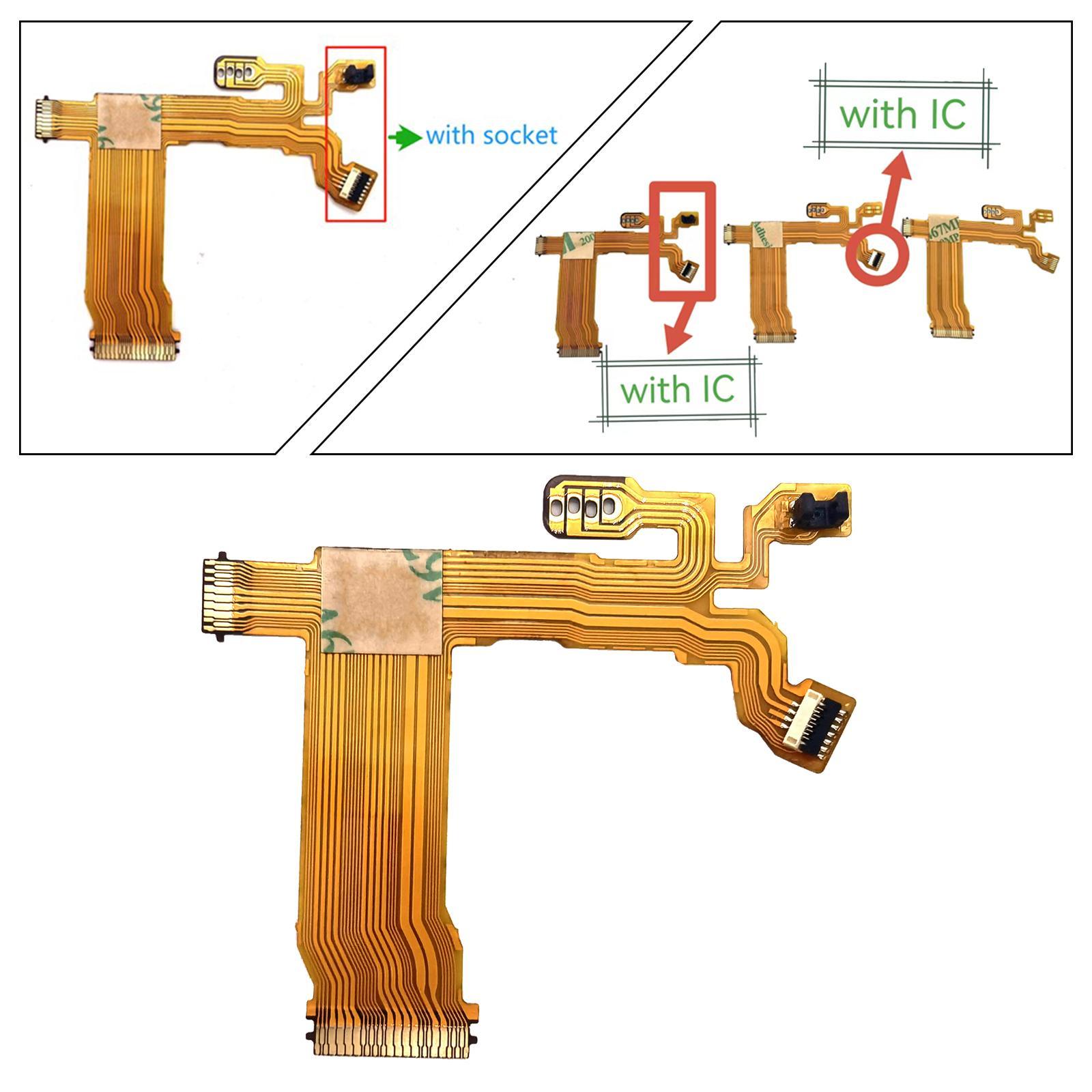 Camera Lens Flex Cable Repair Parts for 14-42mm F3.5-5.6 Camera
