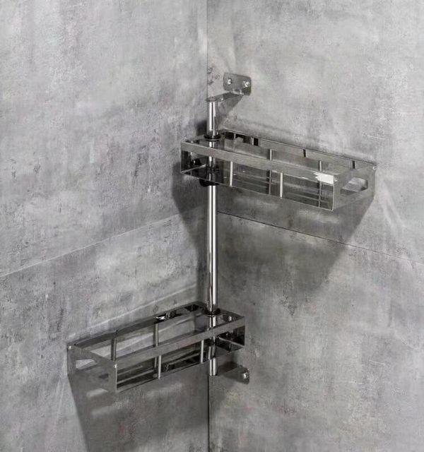 Kệ xoay thông minh cao cấp INOX 304