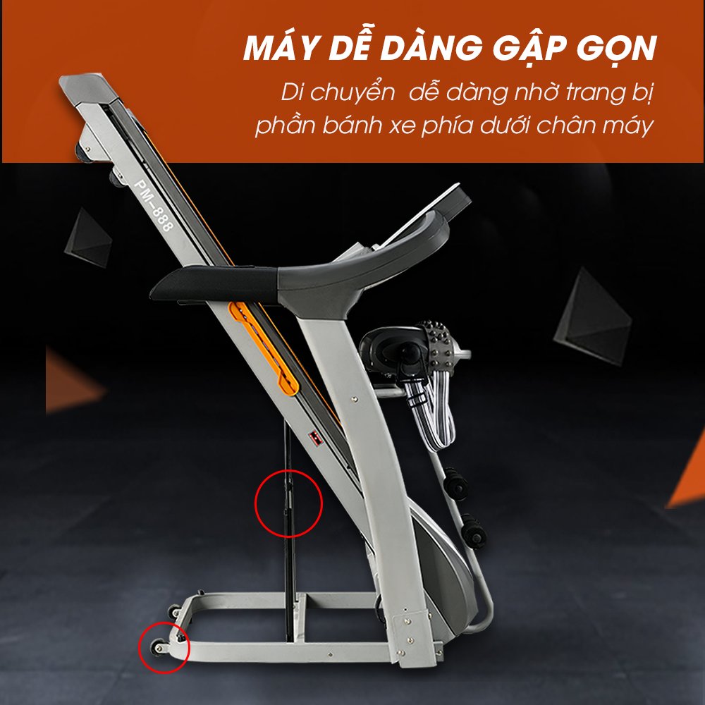 MÁY CHẠY BỘ POONGSAN TMP-888