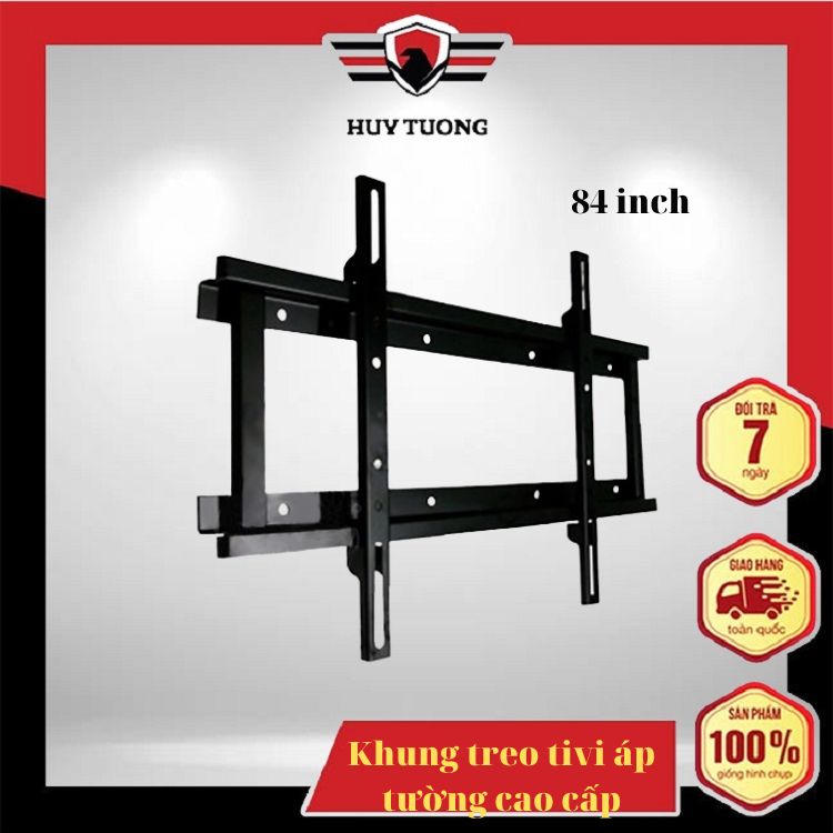 Khung treo tivi áp tường cao cấp loại tivi LCD-LED-PLASMA C8.4 55 - 84 inch - HÀNG CHÍNH HÃNG