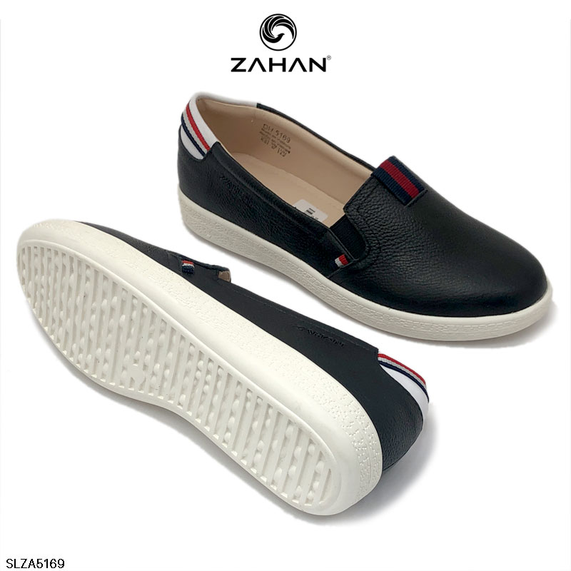 Slipon ZAHAN da thật SLZA5169