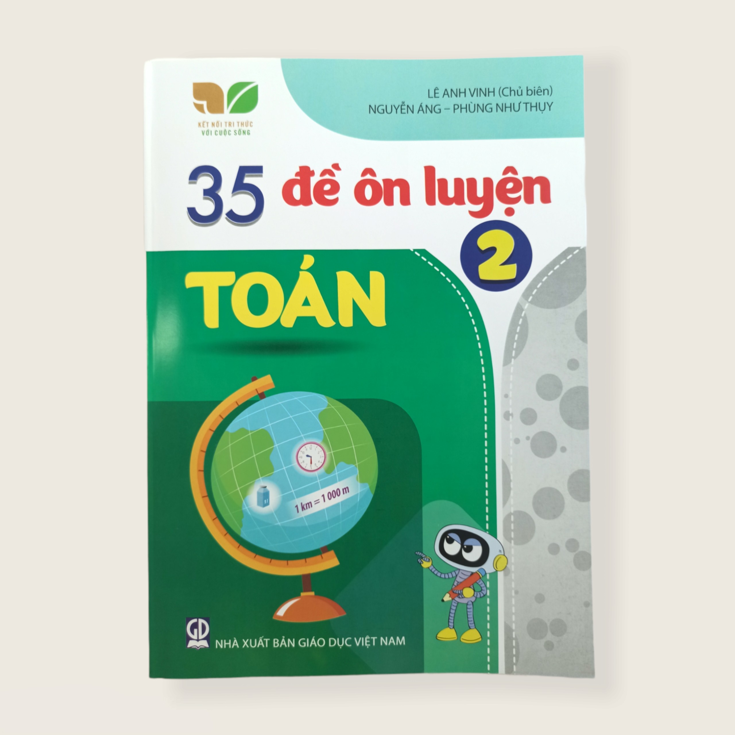 Sách 35 đề ôn luyện Toán lớp 2 Kết Nối Tri Thức