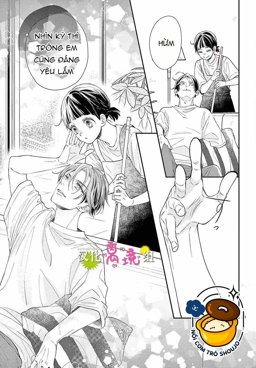 hôm nay hoàng tử cũng rất dễ thương chapter 1.2 4