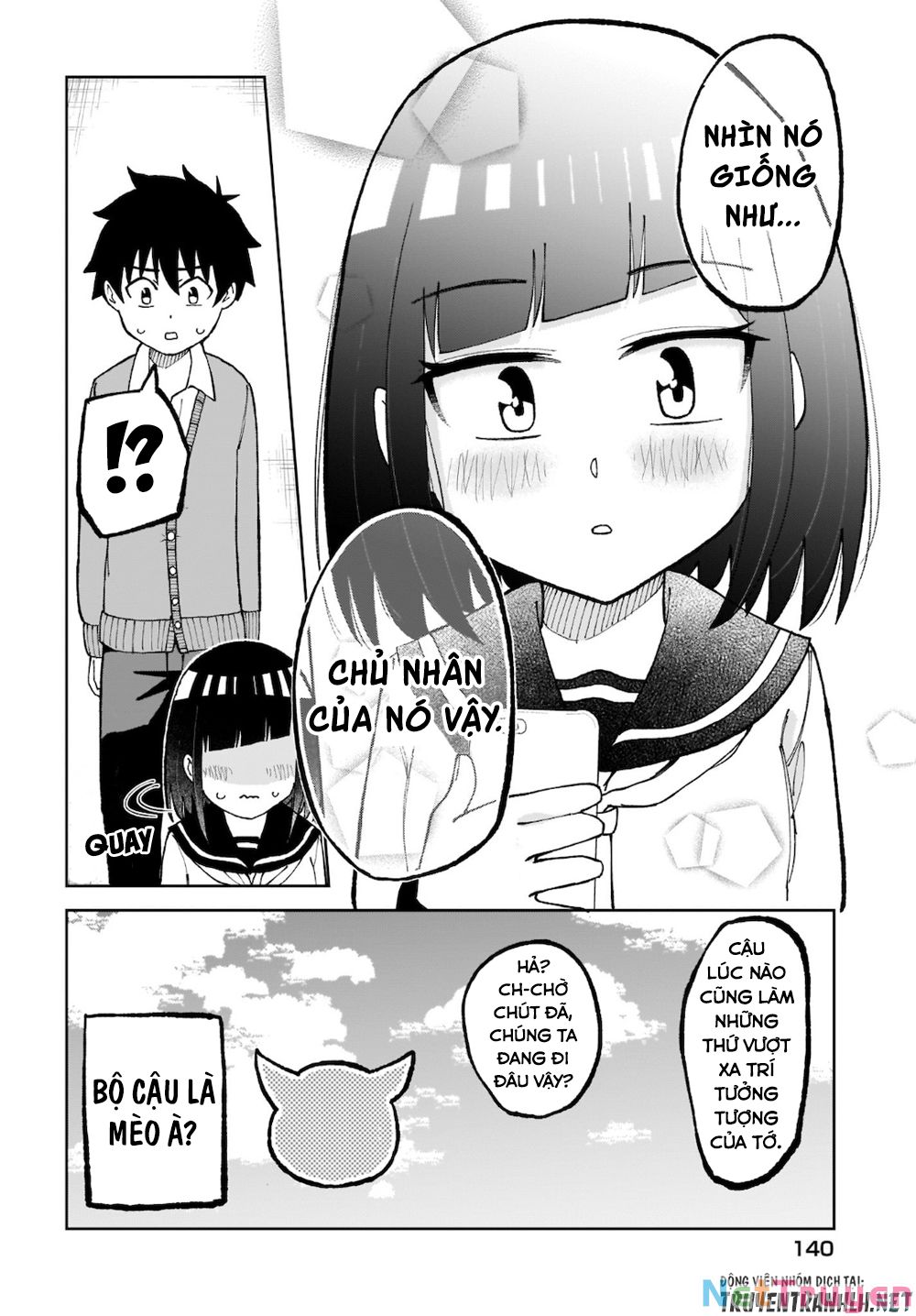 tanaka-san trong lớp tôi thật sự là siêu đáng sợ chapter 29 4