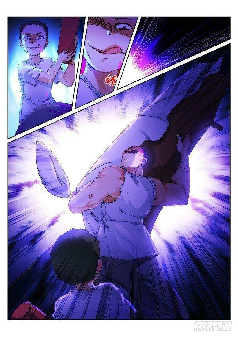 bạch vương tọa chapter 130 11