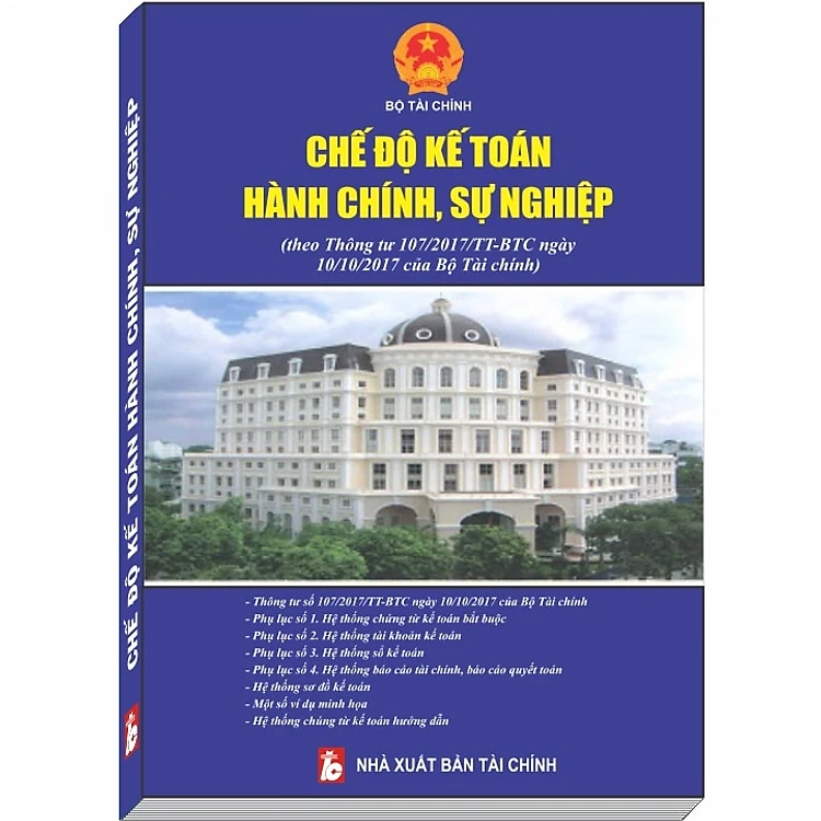 Chế Độ Kế Toán Hành Chính Sự Nghiệp