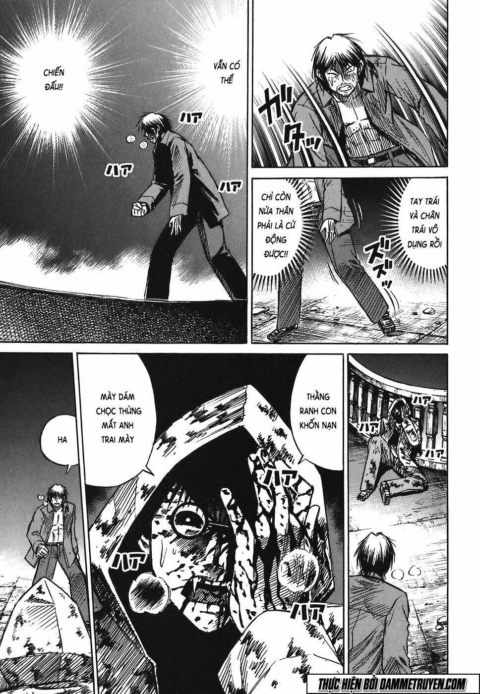 đảo ma cà rồng chapter 166 7