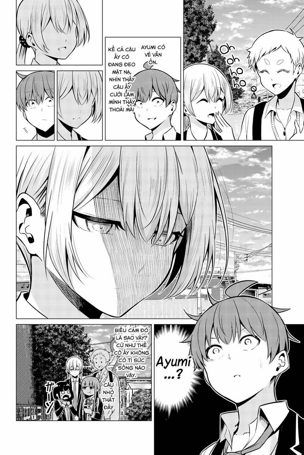 sekai ka kanojo ka erabenai chapter 33 18