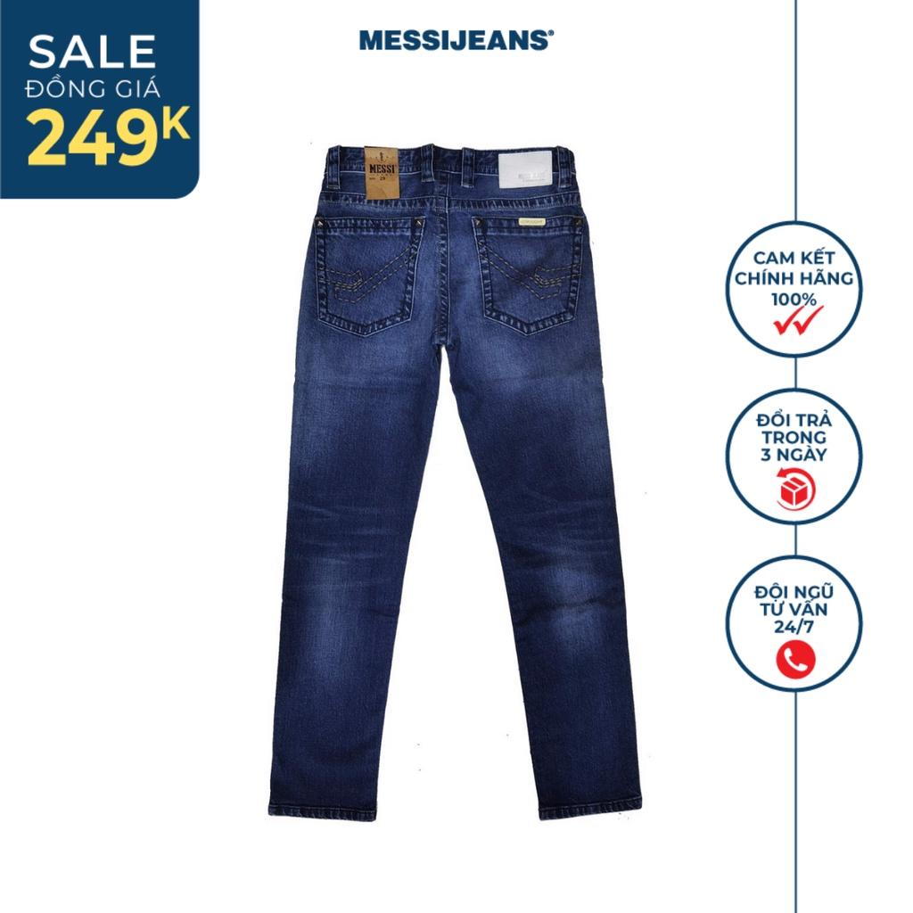 Quần Jeans Nam Ống Đứng MESSI SJM-590-17