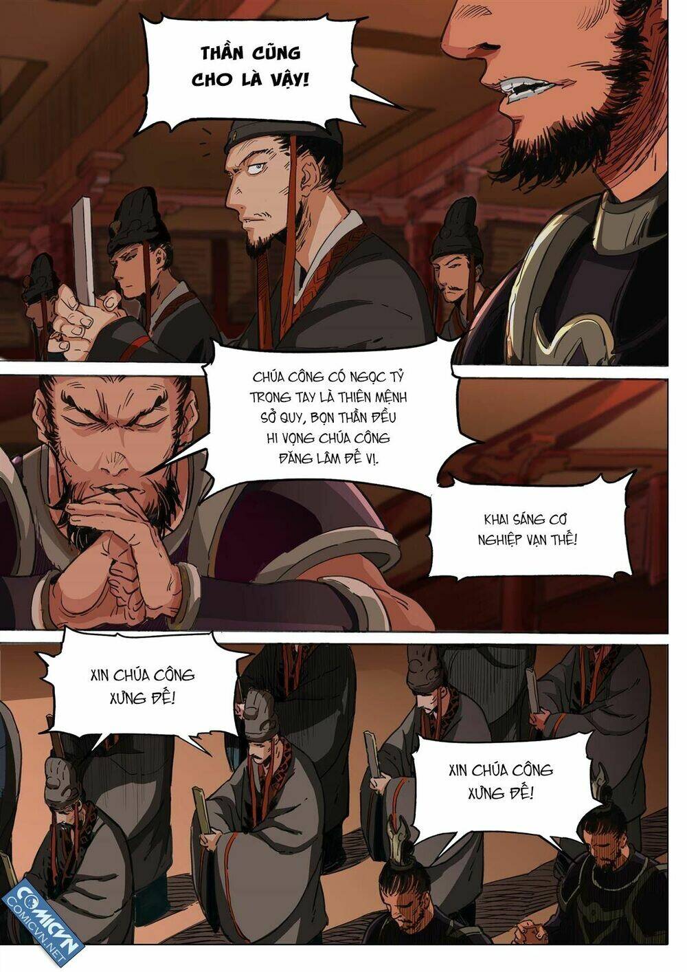 mộng tam quốc chapter 29 5