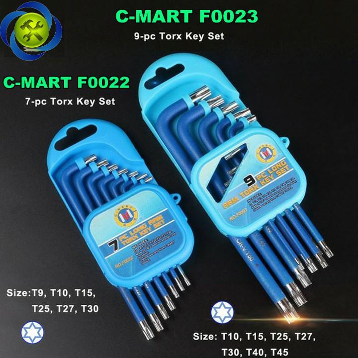 Lục giác hình sao C-MART F0023 9 cây