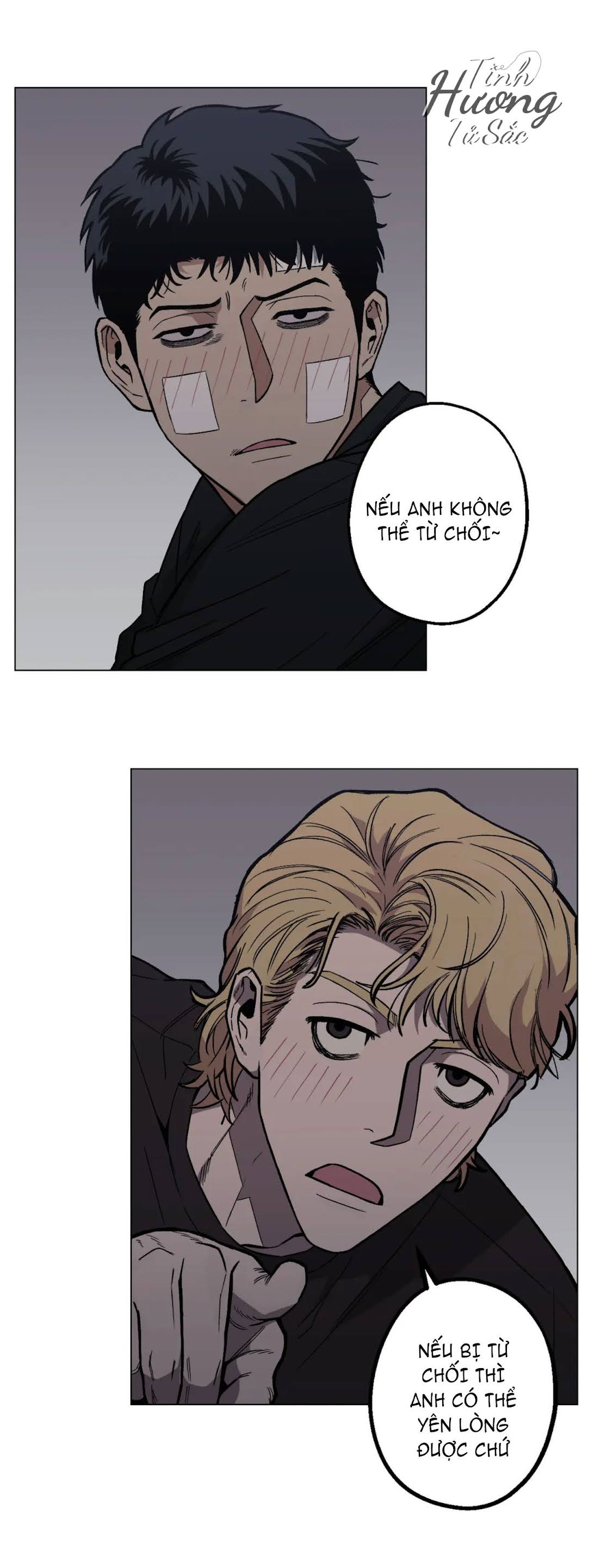 khi sát nhân biết yêu chapter 11 33