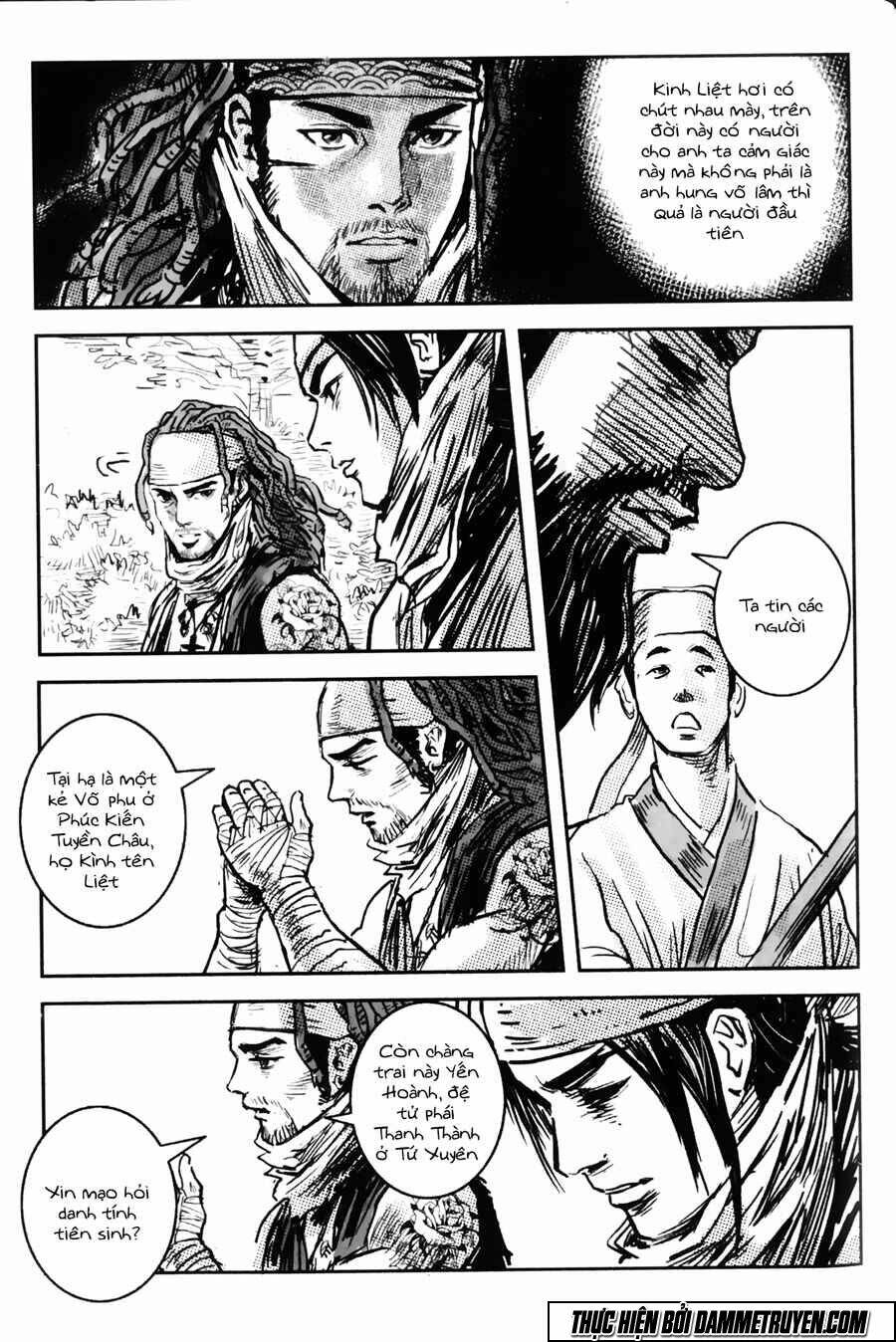 thiết huyết nam nhi chapter 72 23