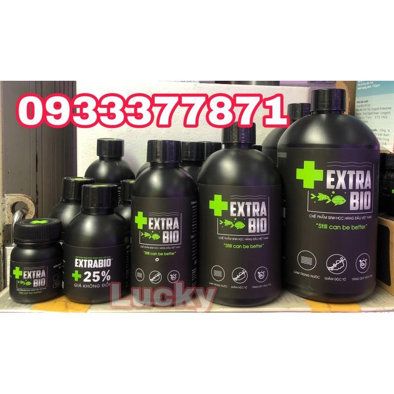 Men Vi Sinh Extra Bio cao cấp cho cá cảnh (Hàng Công ty) Vi Sinh ExtraBio