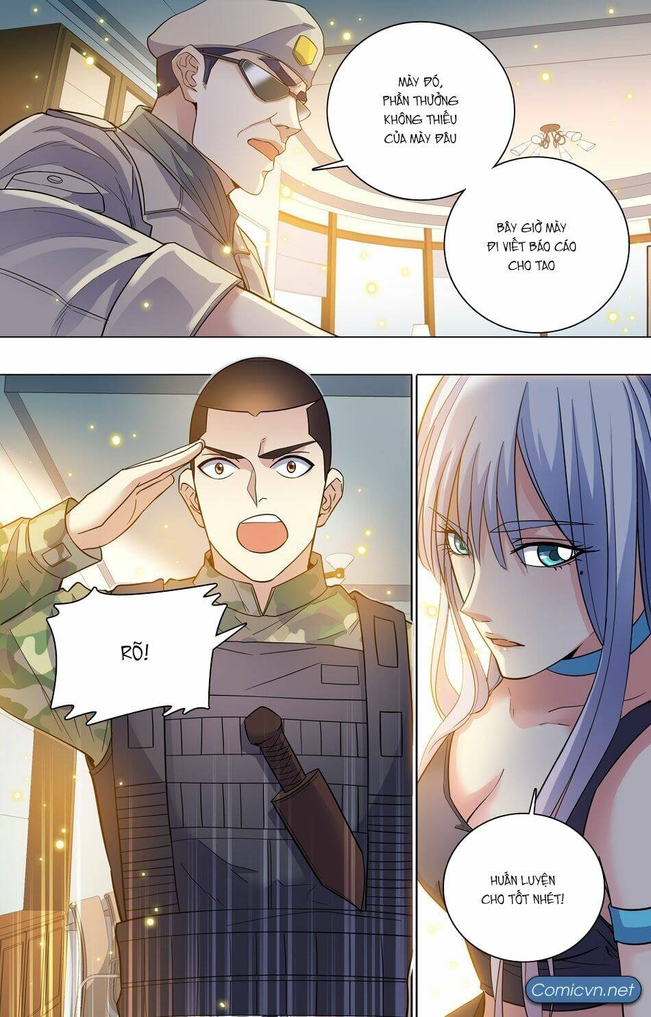 tối cường binh vương chapter 36 6