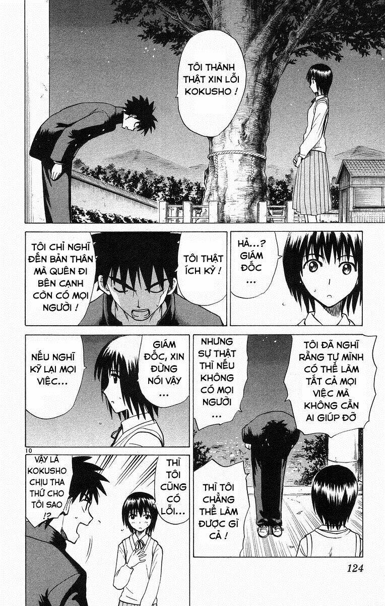 kowashiya gamon - nhiệm vụ đặc biệt chapter 65 10