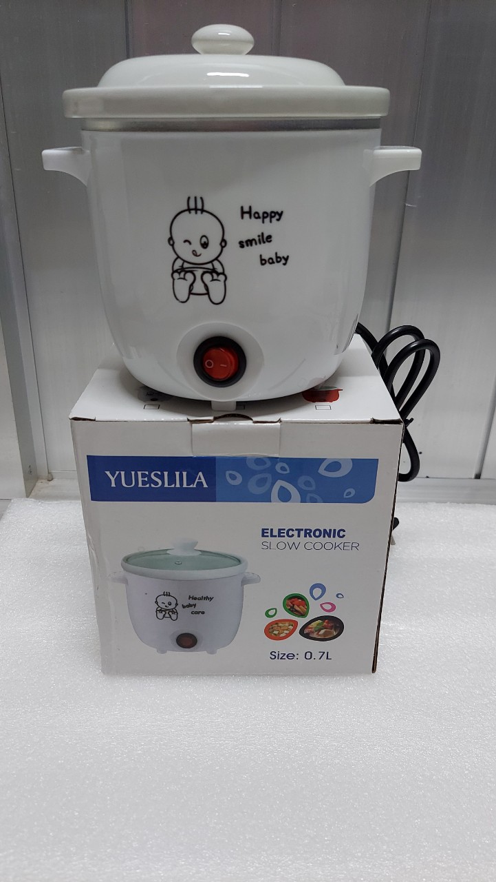 Nồi chưng, tiềm yến nấu cháo, soup,...nấu chậm DDG-7C Nắp sứ LOẠI TỐT