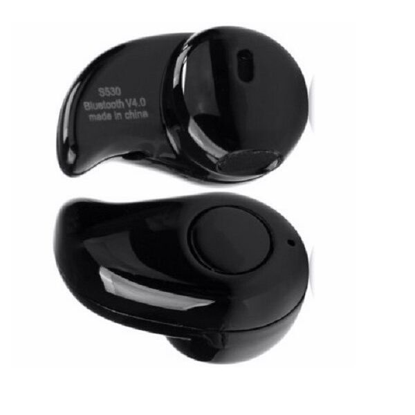 Tai Nghe Bluetooth S530 Nhét Tai V4.1 Ear-Pod Siêu Nhỏ Có Nghe Nhạc