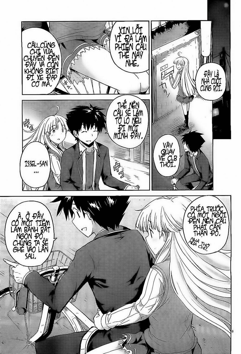 high school dxd chapter 12 9