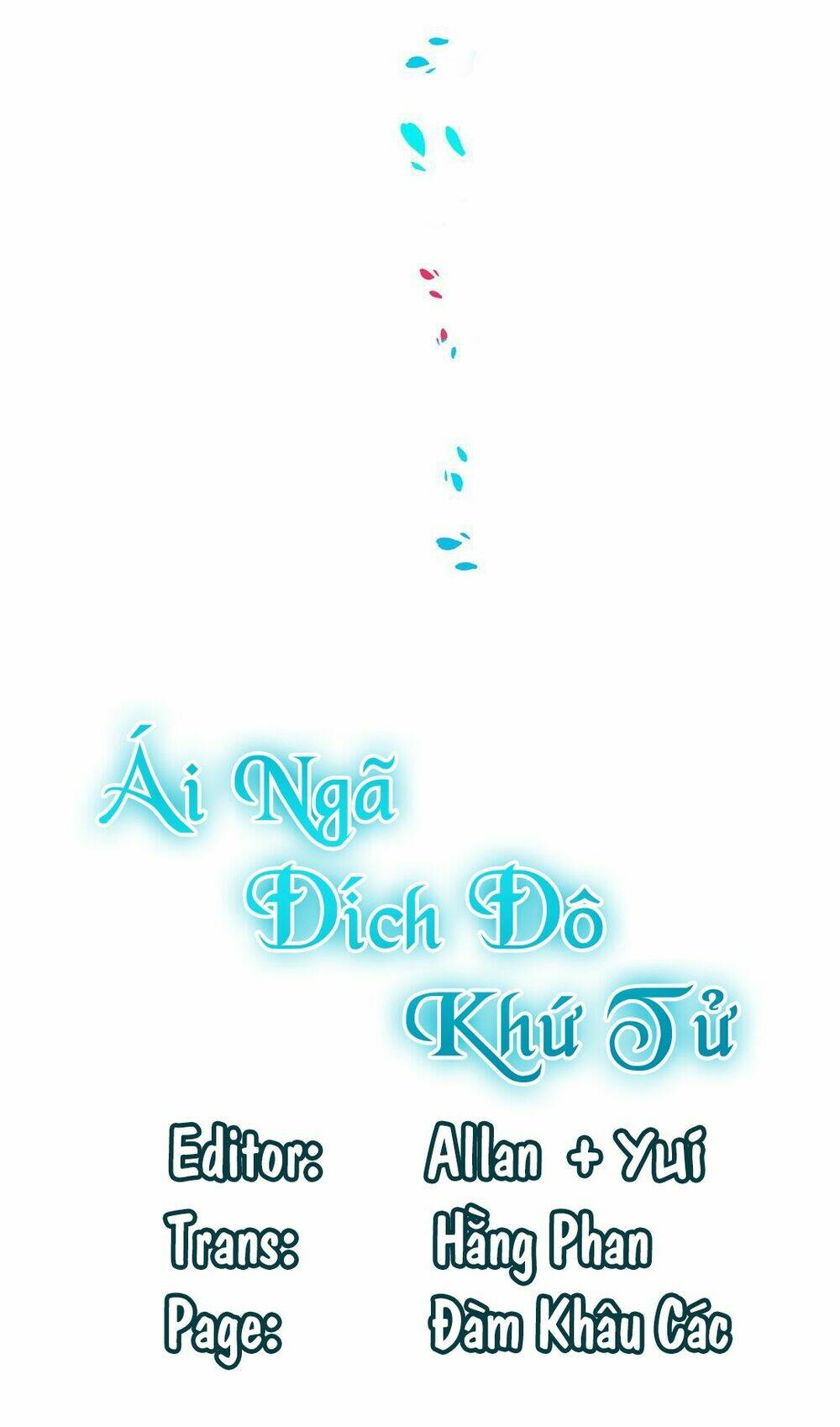 ái ngã đích đô khứ tử chapter 9 3