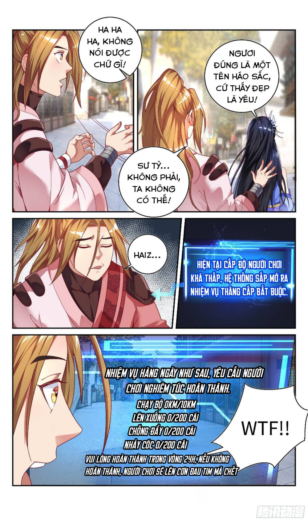 hệ thống ép ta làm nhân vật phản diện chapter 87 11