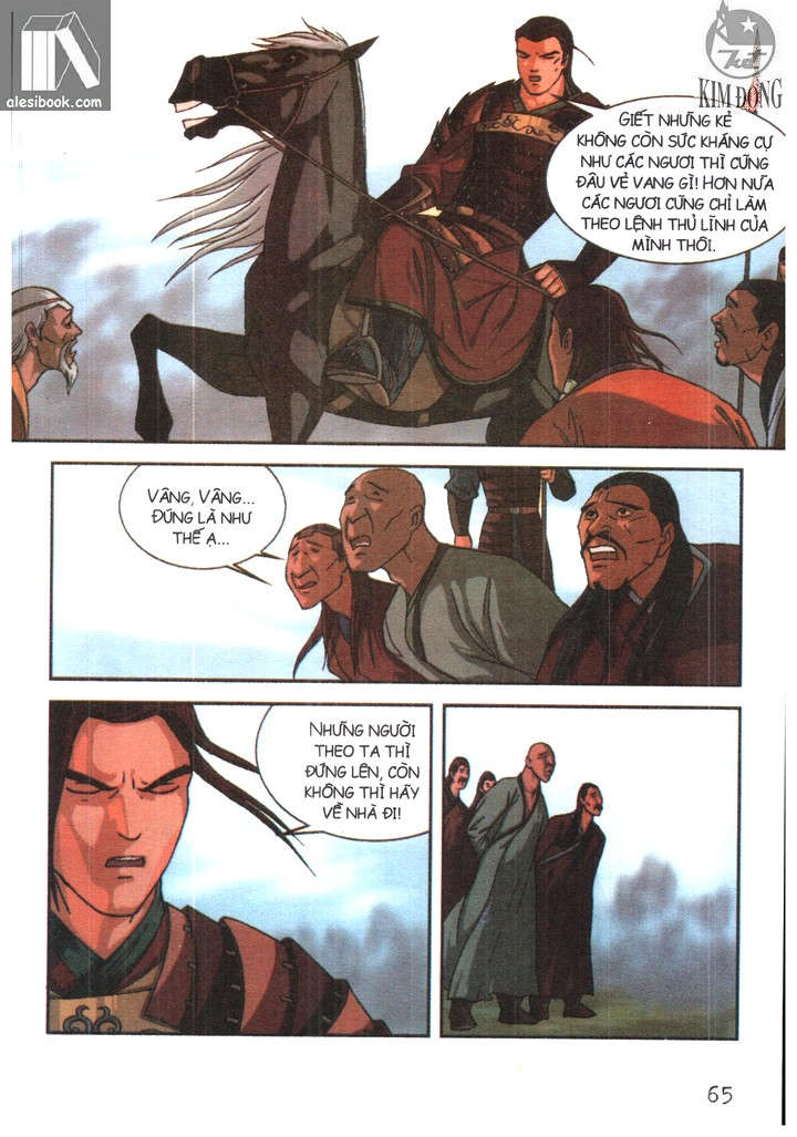 thành cát tư hãn chapter 31 6