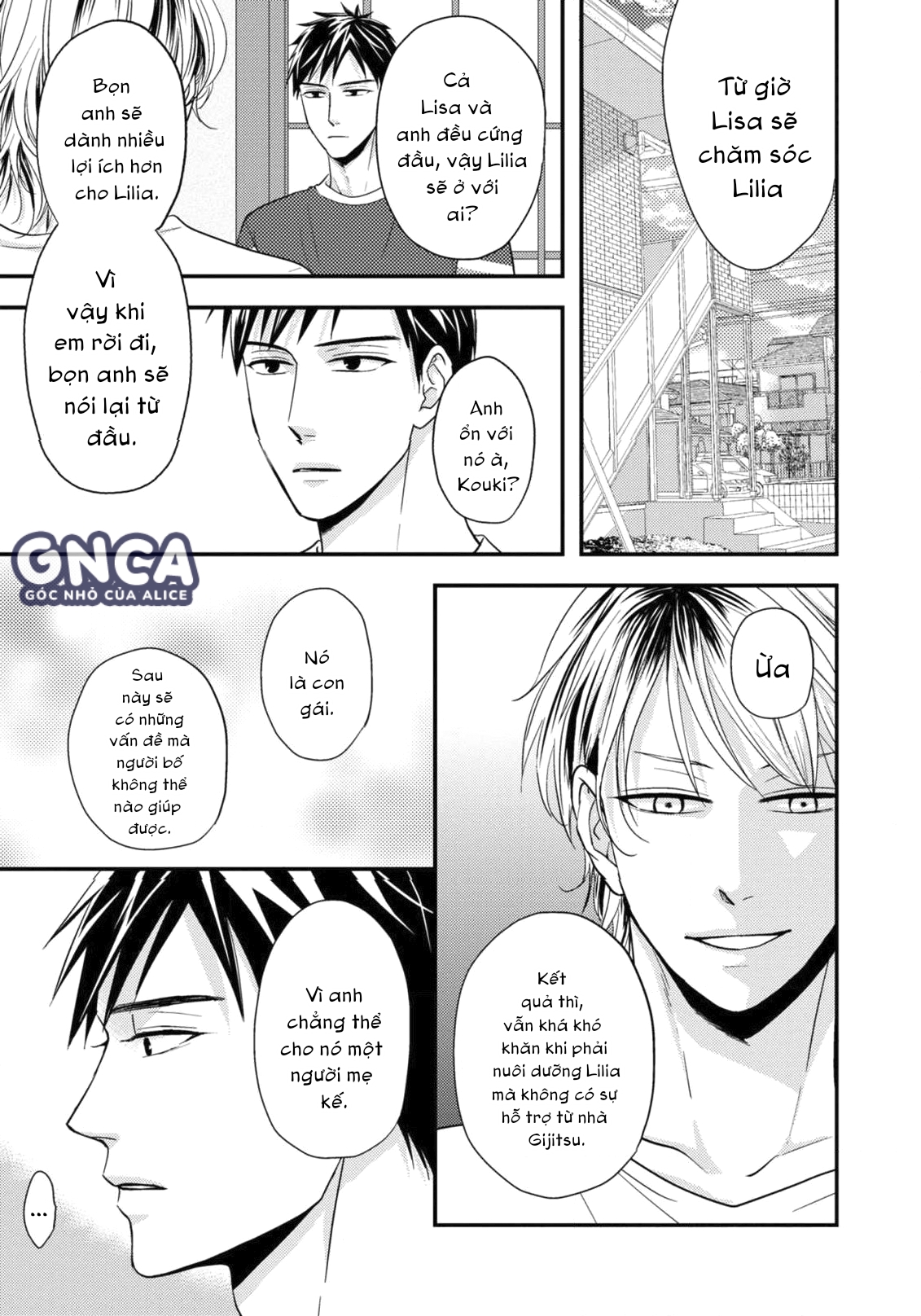 18+ gia đình hạnh phúc chapter 5 20