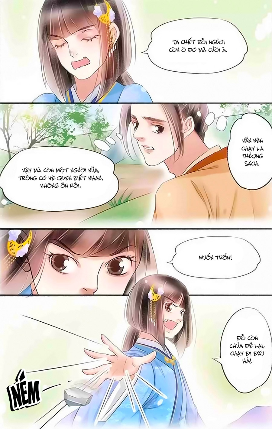 nhà ta có tiểu thiếp chapter 112 5