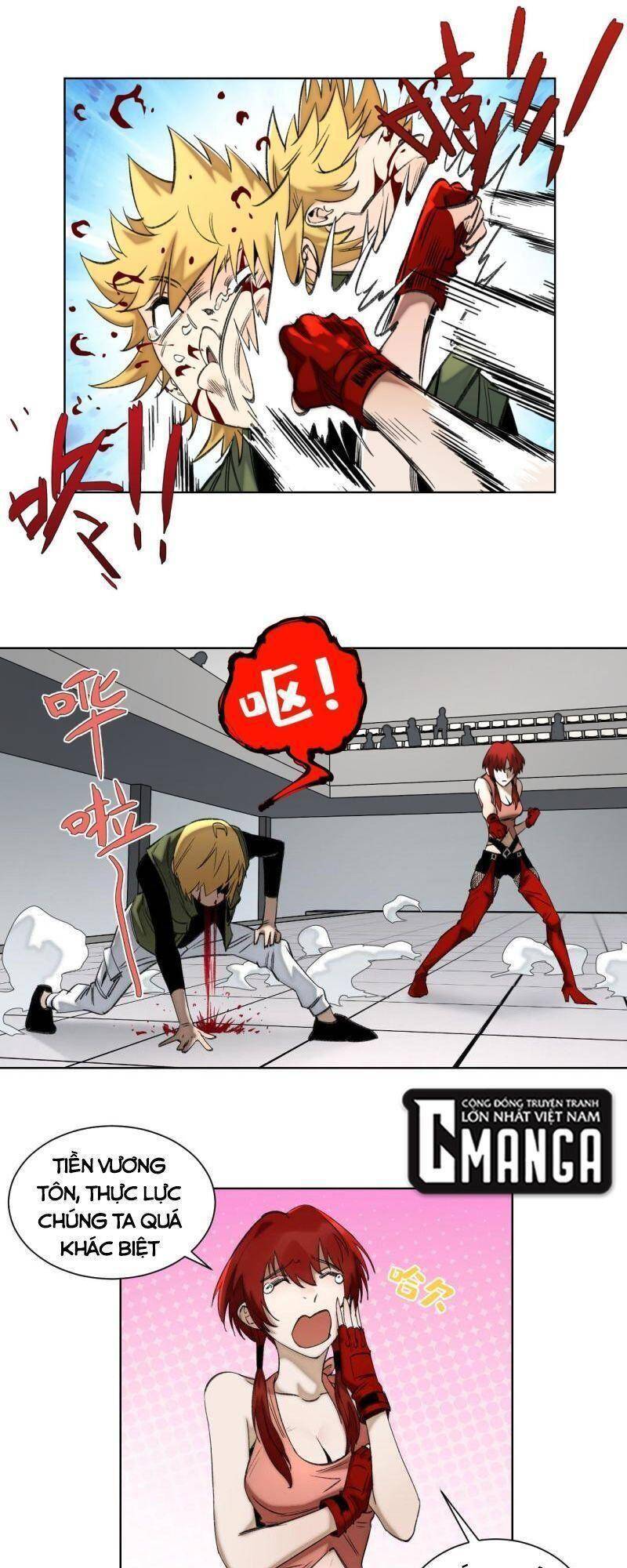 minh nhật chi kiếp chapter 95 1