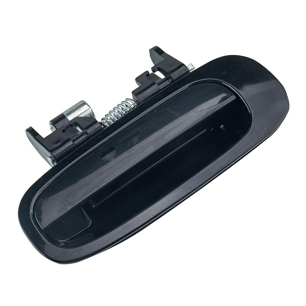 Black  Outer Exterior Door Handle For 1998-2002