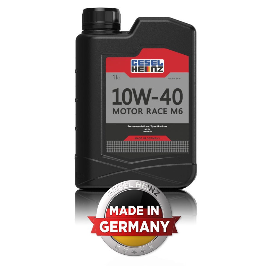 Dầu nhớt xe số Gesel Heinz 10W-40 Motor Race M6