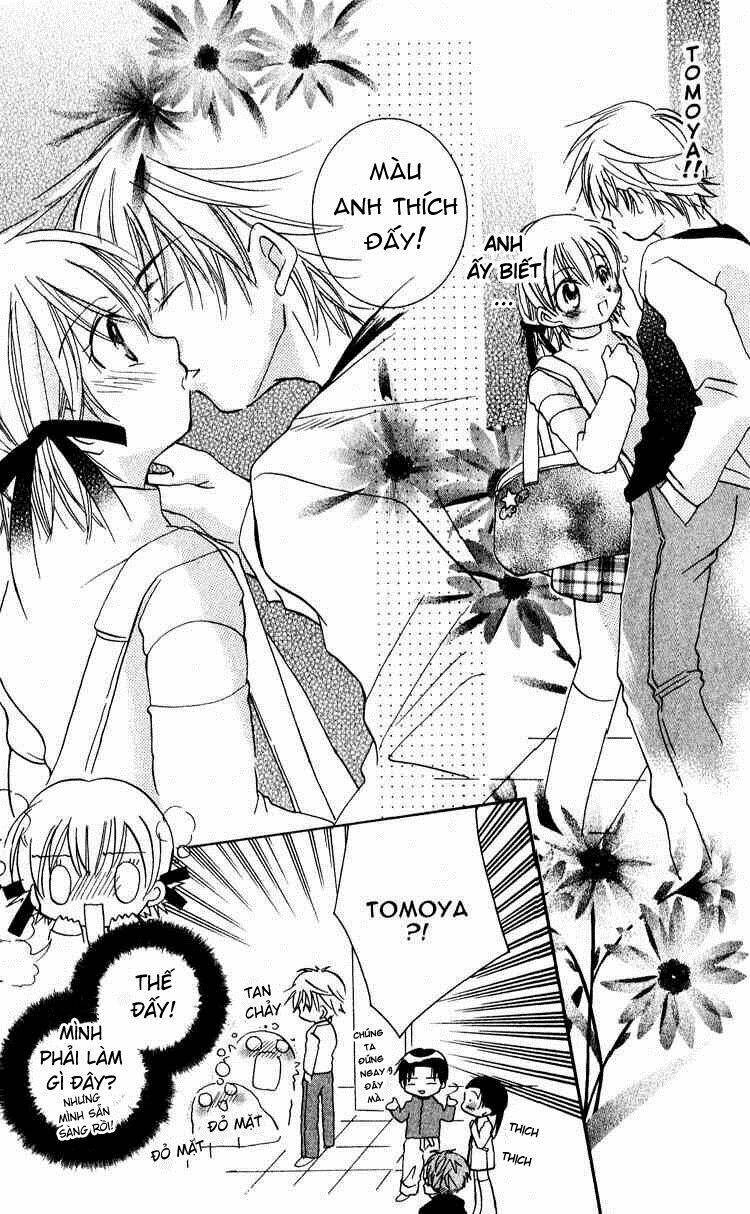 yêu nhau như trong truyện tranh chapter 6 12