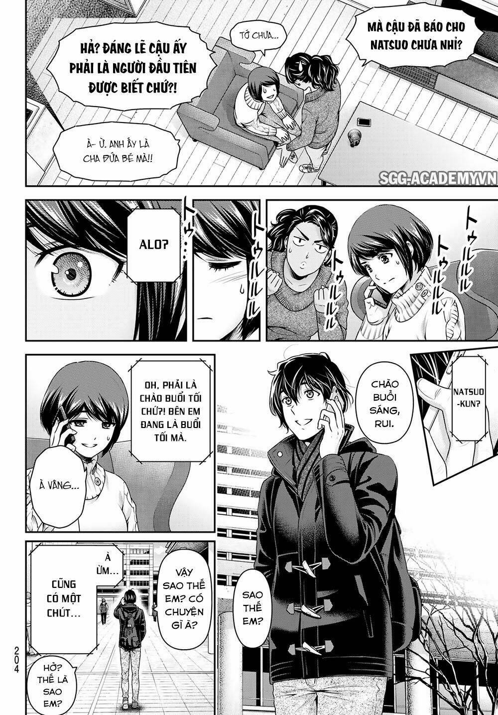 Domestic Na Kanojo Chapter 259 - Trang 7