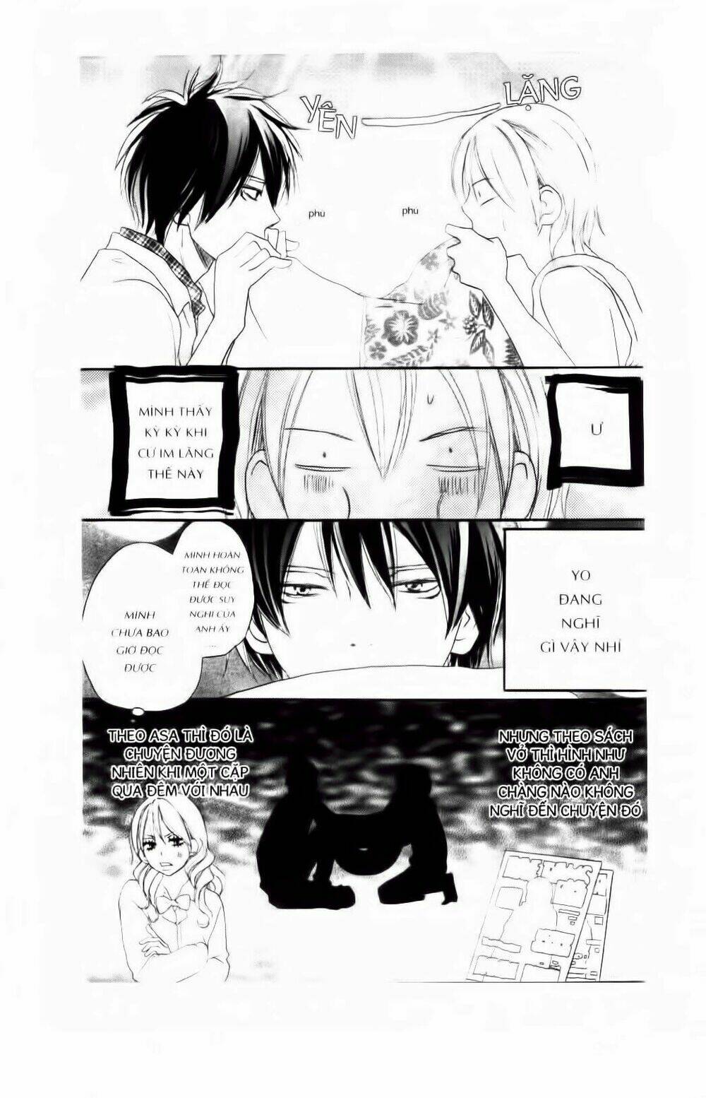 chuyện cấp iii chapter 66 6