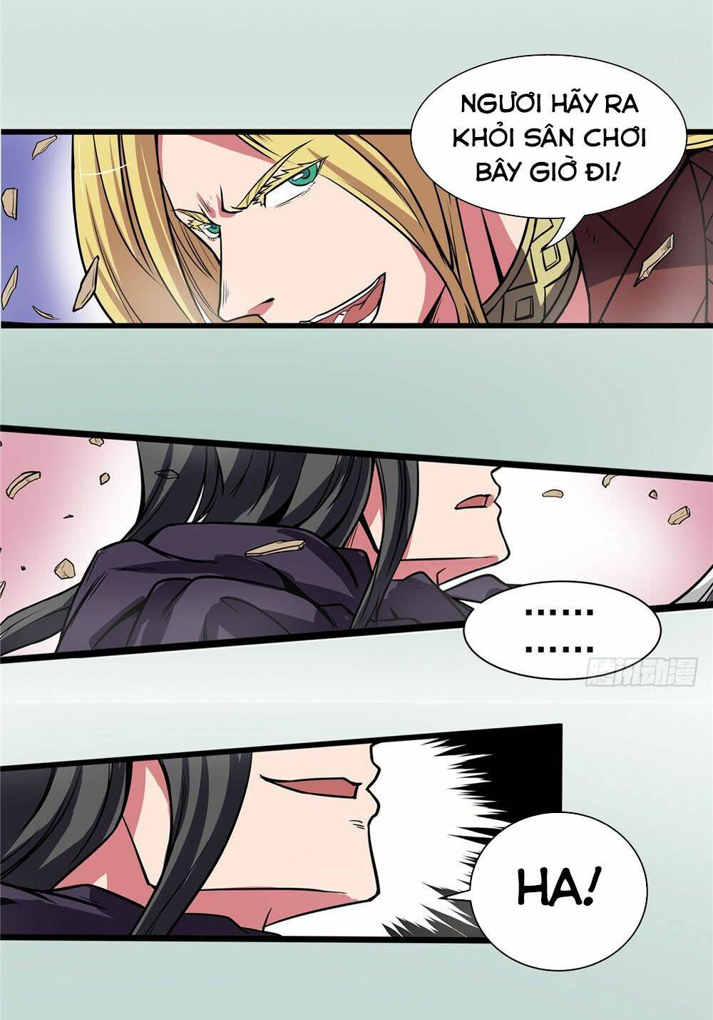 hiệp hành cửu thiên chapter 19 10