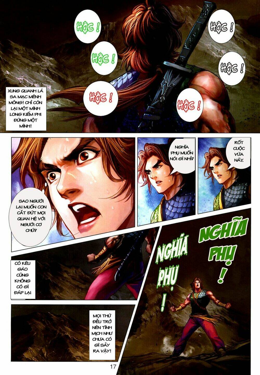 thần chưởng long kiếm phi chapter 26 16