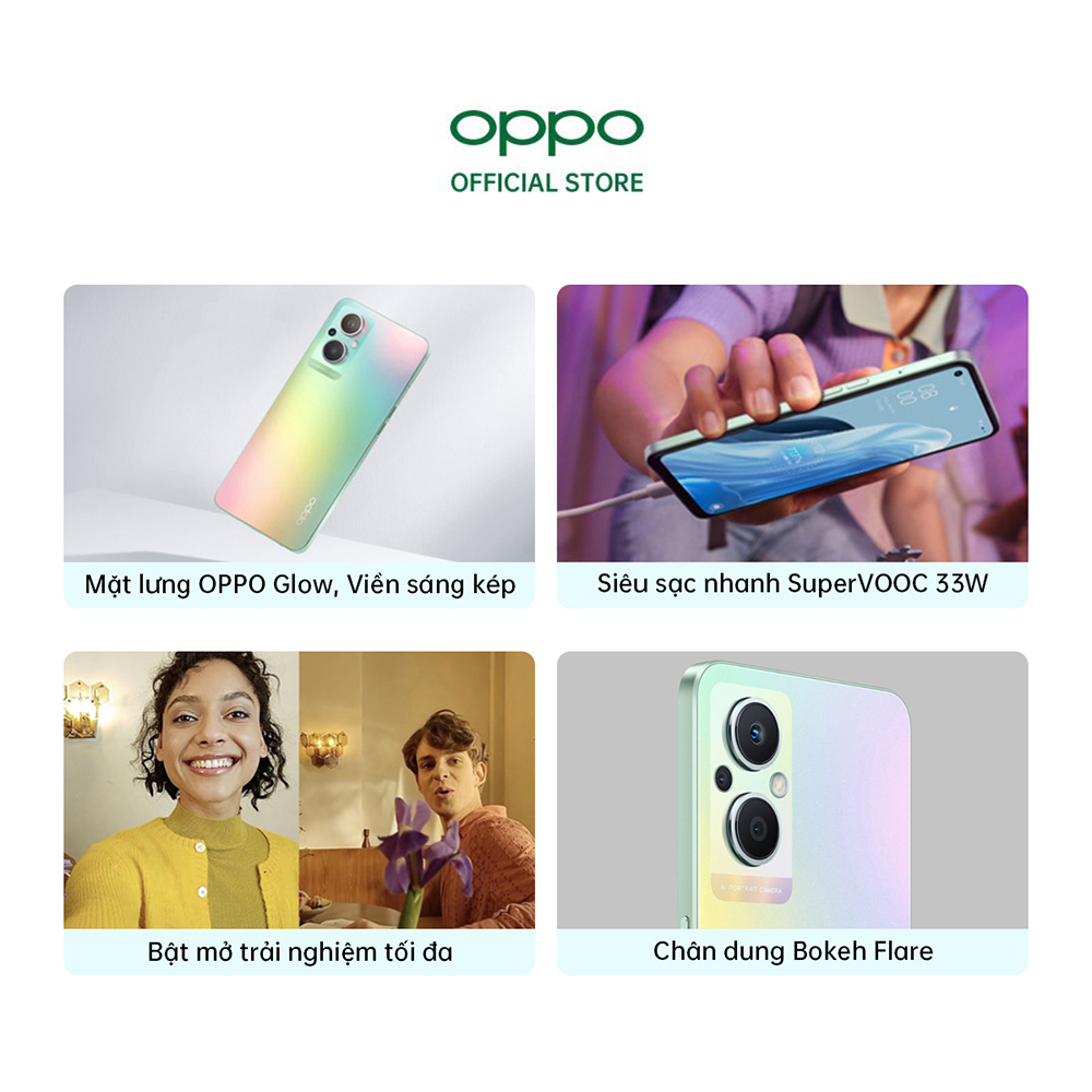 Điện Thoại OPPO RENO7 Z 5G (8GB/128GB) - Hàng Chính Hãng