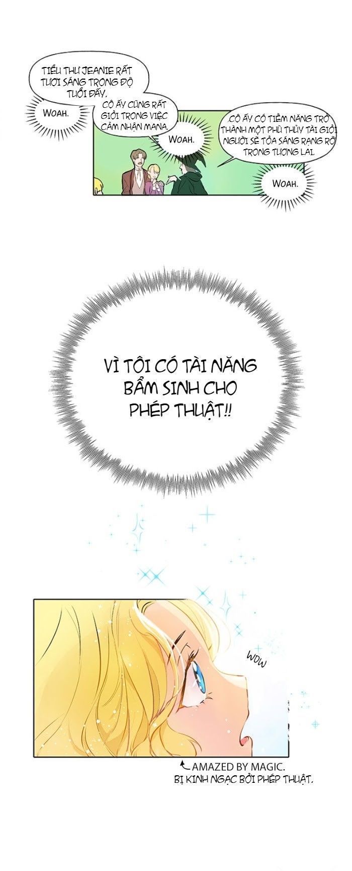 triệu hồi sư với mái tóc màu hoàng kim chapter 2 7