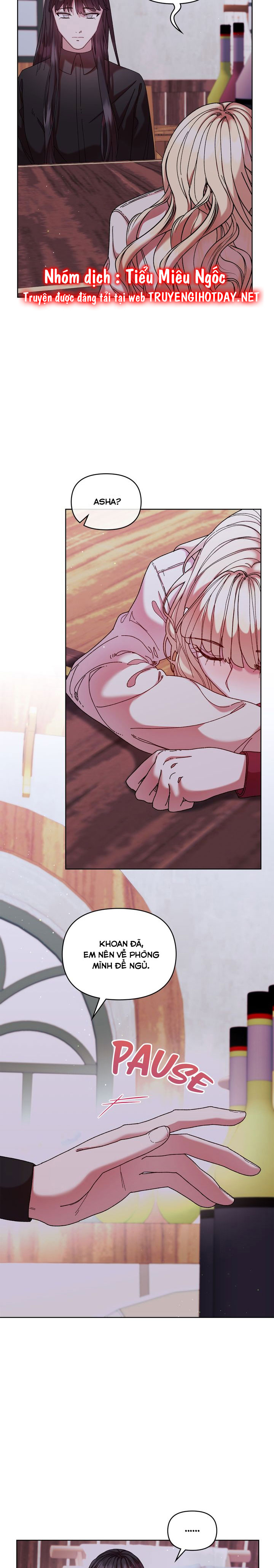 giải mã bí mật về anh ta chapter 94 8