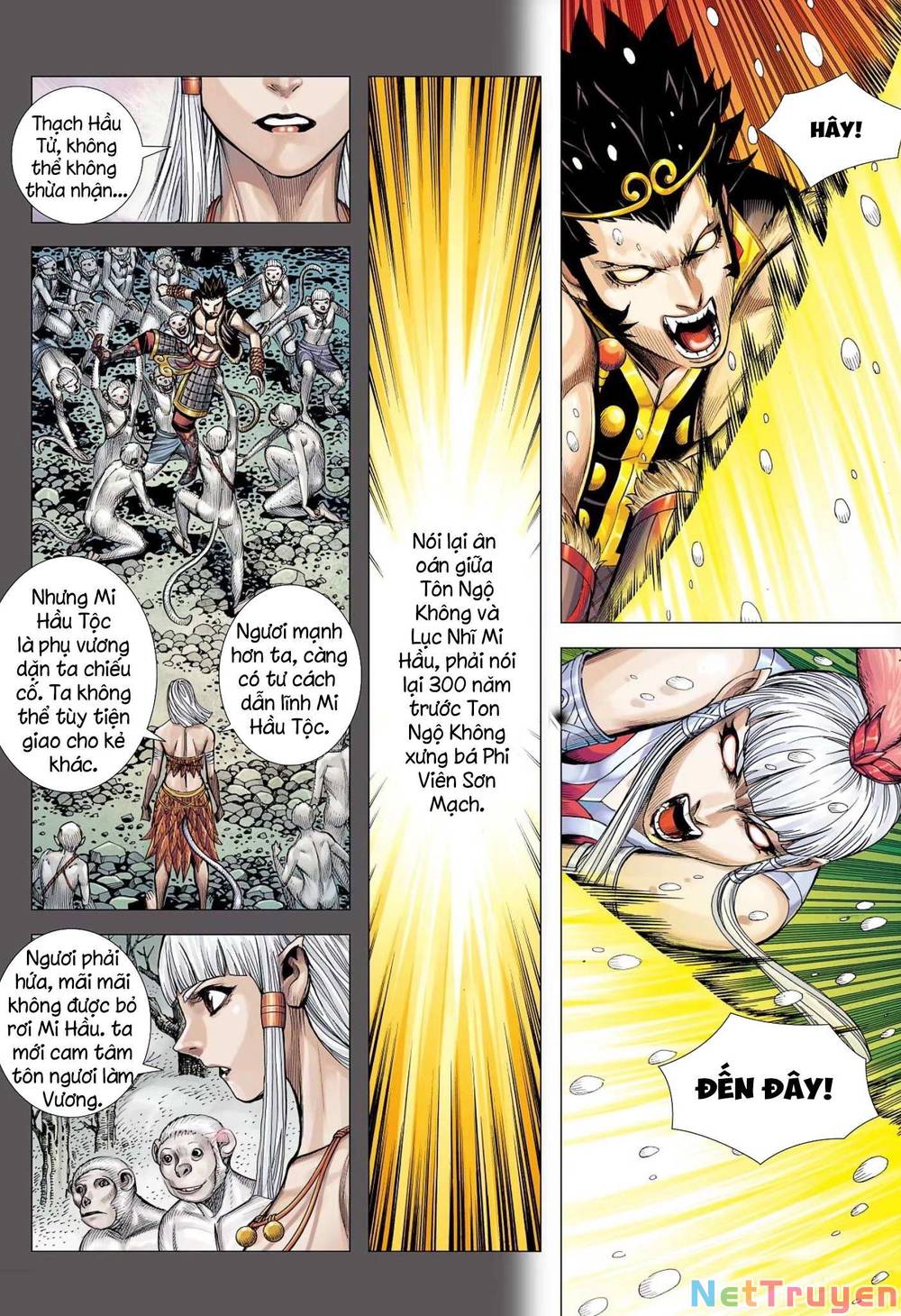 đại viên hồn - tây du tiền truyện chapter 32 22