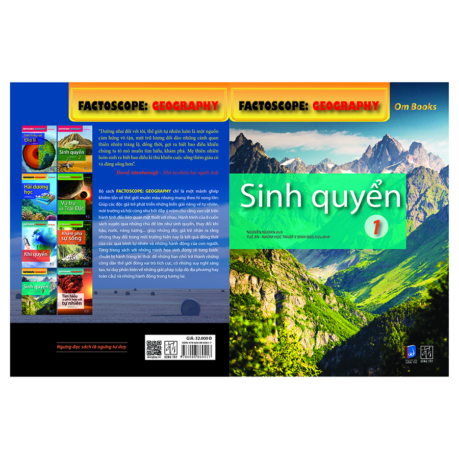 Factoscope: Geography - Sinh Quyển 1