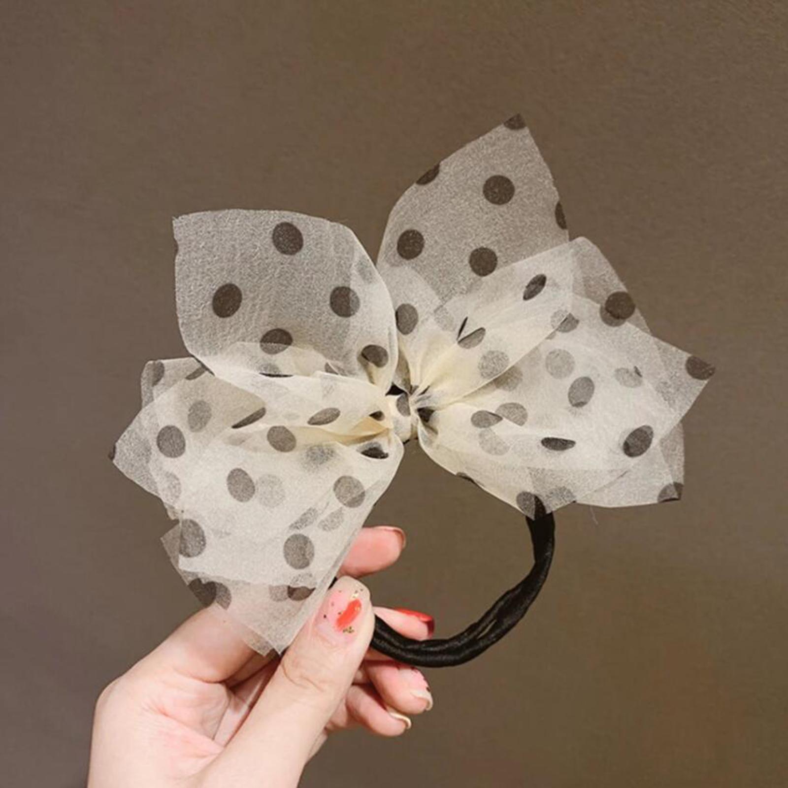 Hair Stick Band French Twist Bowknot Women Elegant Bun Maker Wedding