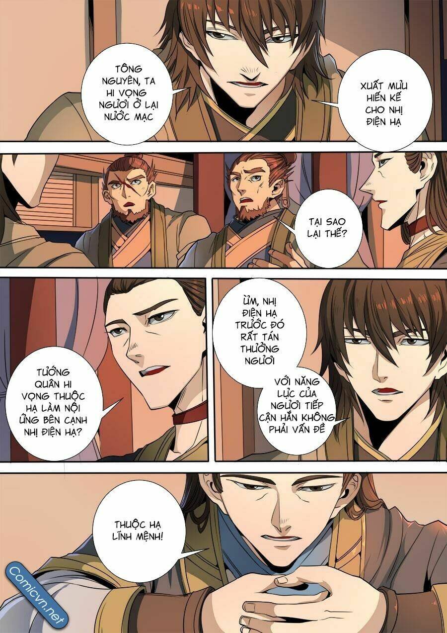 đường dần tại dị giới chapter 283 8