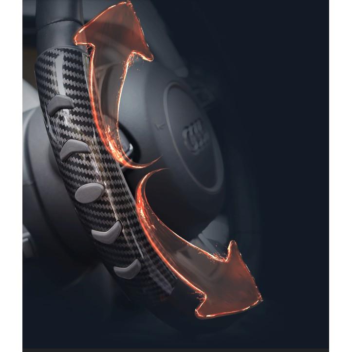 Ốp vô lăng Black Sport mọi dòng xe