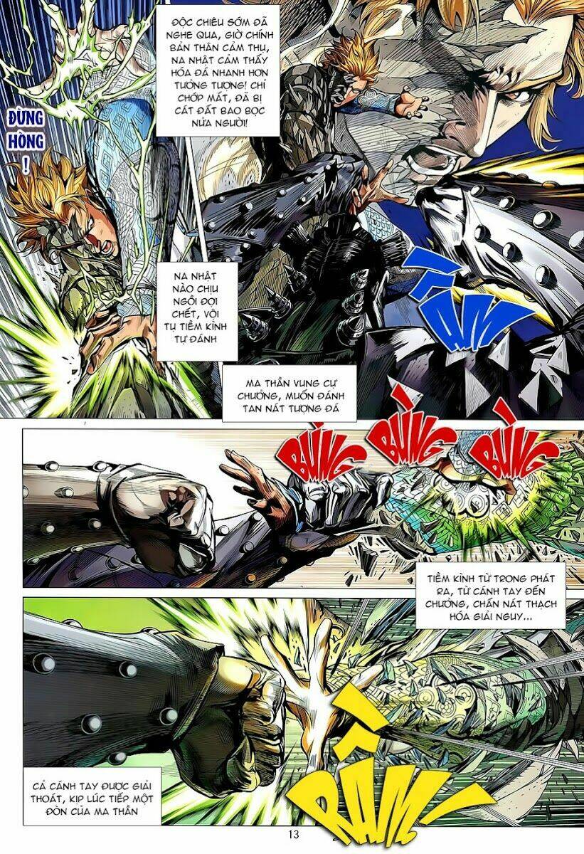 thiết tướng tung hoành (cựu tác) chapter 37 12